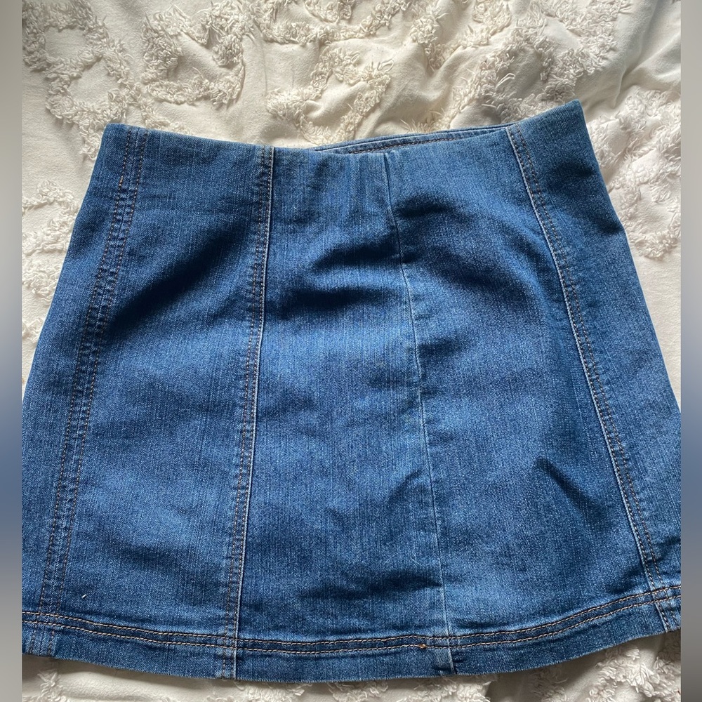 Jean skirt